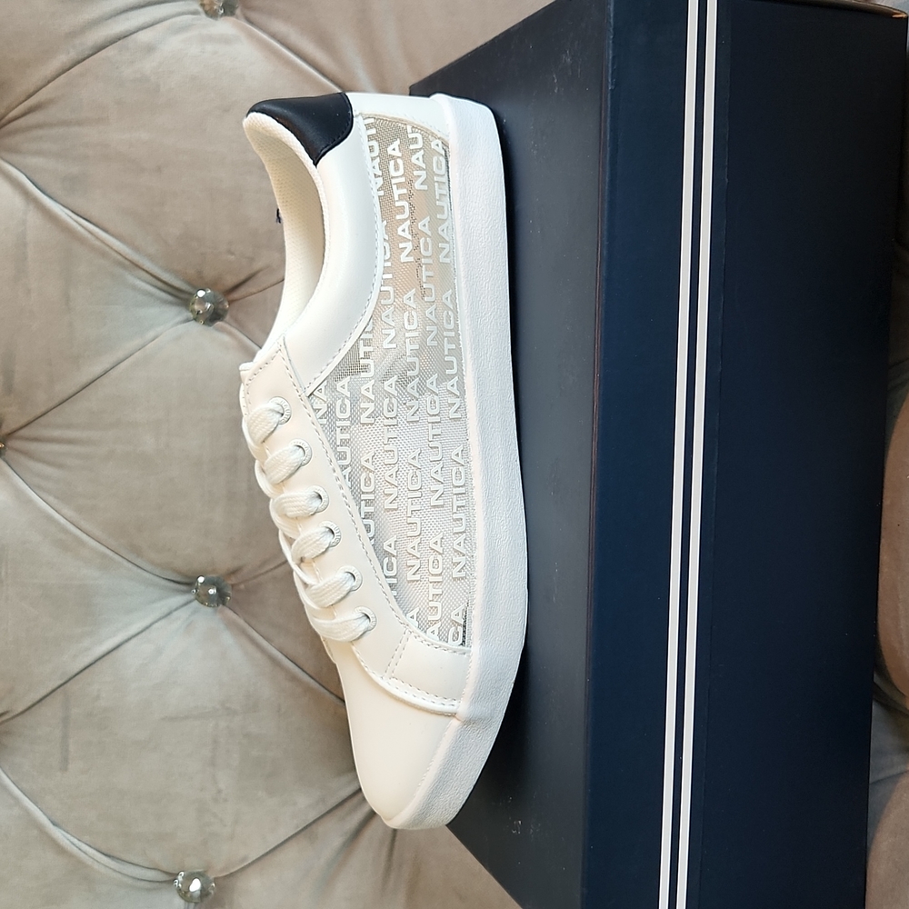 Nautica Casual Lace-up Tennis Shoes - Picture 2 of 14